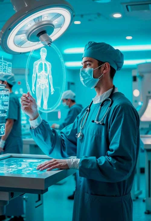 Clinically driven, technology-powered care