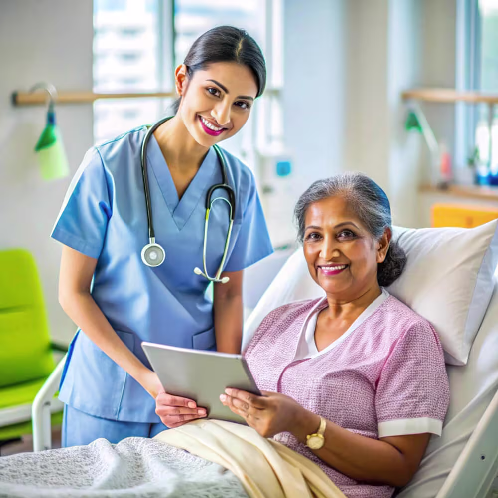 Healthcare team